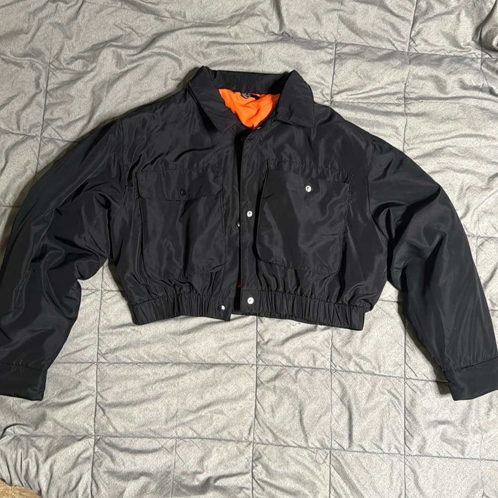 Crop top - jacket